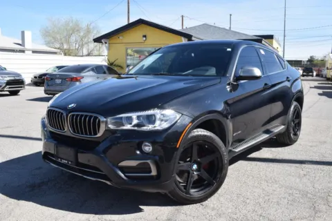 White 2015 BMW X6 xDrive35i Sport Utility 4D for sale in El Paso, TX