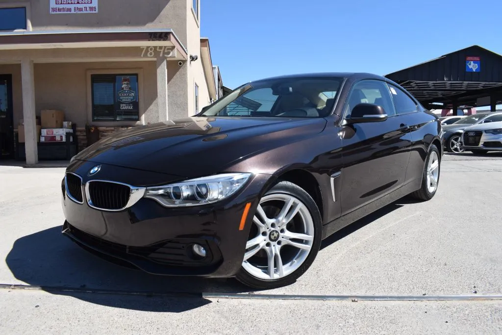 2014 BMW 4 Series 428i
