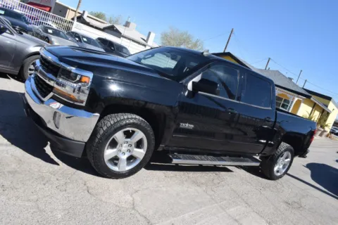 Another view of 2018 Chevrolet Silverado 1500 Crew Cab LT Pickup 4D 5 3/4 ft for sale in El Paso, TX at Select Automotive Inc.