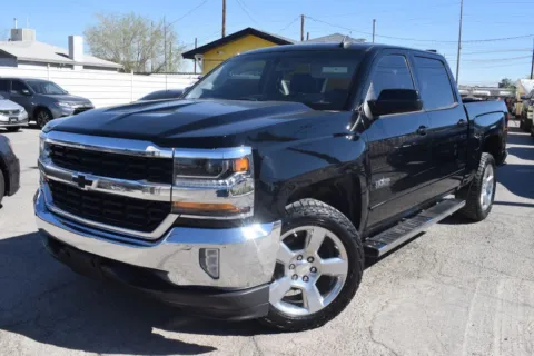 Photos of 2018 Chevrolet Silverado 1500 Crew Cab LT Pickup 4D 5 3/4 ft for sale in El Paso, TX at Select Automotive Inc.