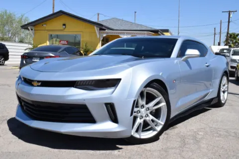 Photos of 2017 Chevrolet Camaro LT Coupe 2D for sale in El Paso, TX at Select Automotive Inc.