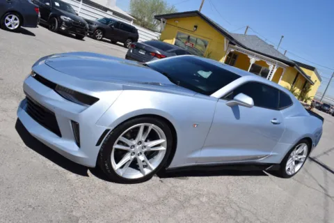 Another view of 2017 Chevrolet Camaro LT Coupe 2D for sale in El Paso, TX at Select Automotive Inc.