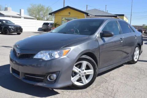 Photos of 2013 Toyota Camry XLE Sedan 4D for sale in El Paso, TX at Select Automotive Inc.