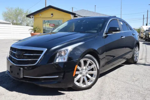 Photos of 2017 Cadillac ATS Luxury Sedan 4D for sale in El Paso, TX at Select Automotive Inc.