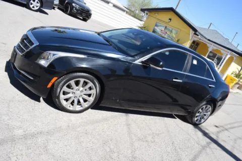 Another view of 2017 Cadillac ATS Luxury Sedan 4D for sale in El Paso, TX at Select Automotive Inc.