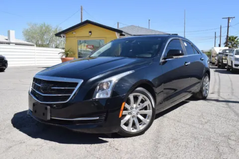 Black 2017 Cadillac ATS Luxury Sedan 4D for sale in El Paso, TX
