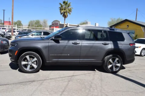 More photos of 2021 Jeep Grand Cherokee L Limited Sport Utility 4D at Select Automotive Inc., TX
