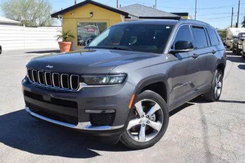 Photos of 2021 Jeep Grand Cherokee L Limited Sport Utility 4D for sale in El Paso, TX at Select Automotive Inc.