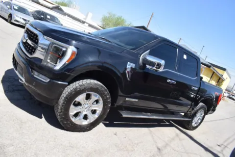Another view of 2021 Ford F-150 SuperCrew Cab Platinum Pickup 4D 5 1/2 ft for sale in El Paso, TX at Select Automotive Inc.