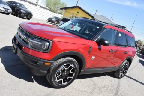 Another view of 2021 Ford Bronco Sport Big Bend Sport Utility 4D for sale in El Paso, TX at Select Automotive Inc.