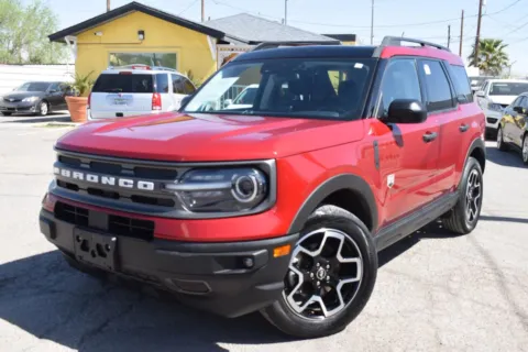 Photos of 2021 Ford Bronco Sport Big Bend Sport Utility 4D for sale in El Paso, TX at Select Automotive Inc.