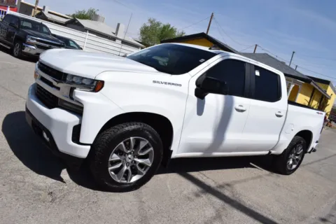 Another view of 2021 Chevrolet Silverado 1500 Crew Cab RST Pickup 4D 5 3/4 ft for sale in El Paso, TX at Select Automotive Inc.