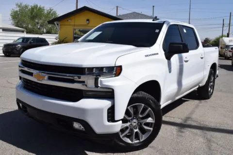 Photos of 2021 Chevrolet Silverado 1500 Crew Cab RST Pickup 4D 5 3/4 ft for sale in El Paso, TX at Select Automotive Inc.