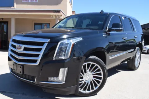 Photos of 2015 Cadillac Escalade Luxury Sport Utility 4D for sale in El Paso, TX at Select Automotive Inc.