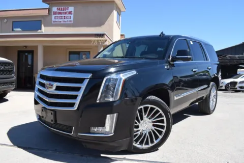 Black 2015 Cadillac Escalade Luxury Sport Utility 4D for sale in El Paso, TX