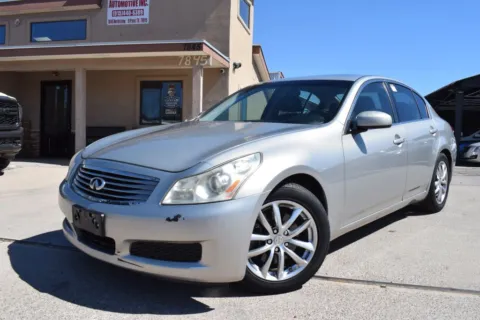 Gray 2008 INFINITI G 35 Journey Sedan 4D for sale in El Paso, TX