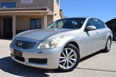 Photos of 2008 INFINITI G 35 Journey Sedan 4D for sale in El Paso, TX at Select Automotive Inc.