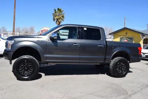 More photos of 2018 Ford F-150 SuperCrew Cab Platinum Pickup 4D 5 1/2 ft at Select Automotive Inc., TX