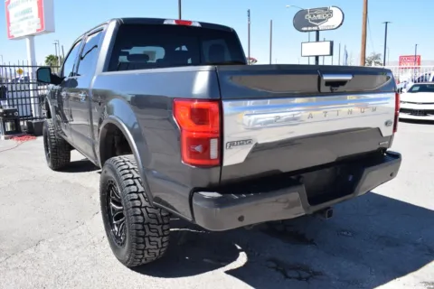 More photos of 2018 Ford F-150 SuperCrew Cab Platinum Pickup 4D 5 1/2 ft at Select Automotive Inc., TX