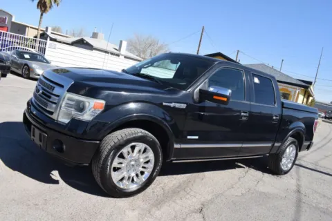 Another view of 2013 Ford F-150 SuperCrew Cab Platinum Pickup 4D 5 1/2 ft for sale in El Paso, TX at Select Automotive Inc.