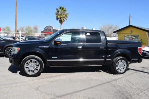 More photos of 2013 Ford F-150 SuperCrew Cab Platinum Pickup 4D 5 1/2 ft at Select Automotive Inc., TX