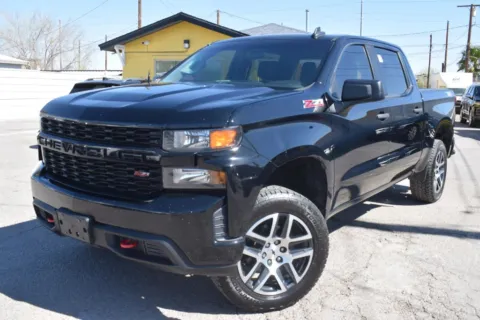 Photos of 2019 Chevrolet Silverado 1500 Crew Cab Custom Trail Boss Pickup 4D 5 3/4 ft for sale in El Paso, TX at Select Automotive Inc.