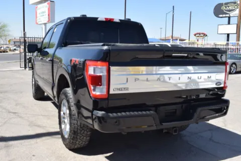 More photos of 2021 Ford F-150 SuperCrew Cab Platinum Pickup 4D 5 1/2 ft at Select Automotive Inc., TX