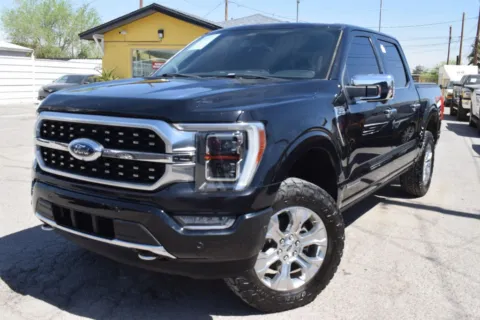Photos of 2021 Ford F-150 SuperCrew Cab Platinum Pickup 4D 5 1/2 ft for sale in El Paso, TX at Select Automotive Inc.
