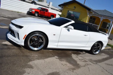 Another view of 2018 Chevrolet Camaro LT Convertible 2D for sale in El Paso, TX at Select Automotive Inc.