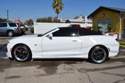 More photos of 2018 Chevrolet Camaro LT Convertible 2D at Select Automotive Inc., TX