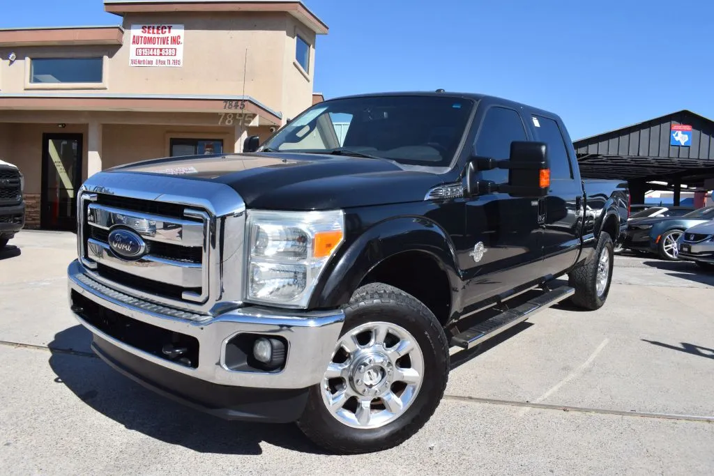 2015 Ford F-250 Super Duty