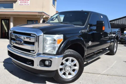Photos of 2015 Ford F250 Super Duty Crew Cab Lariat Pickup 4D 6 3/4 ft for sale in El Paso, TX at Select Automotive Inc.