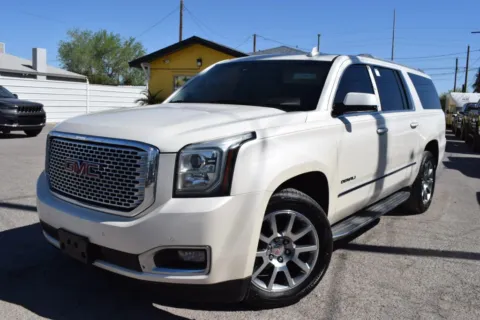 Photos of 2015 GMC Yukon XL Denali Sport Utility 4D for sale in El Paso, TX at Select Automotive Inc.