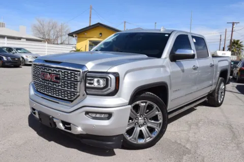 Photos of 2017 GMC Sierra 1500 Crew Cab Denali Pickup 4D 5 3/4 ft for sale in El Paso, TX at Select Automotive Inc.