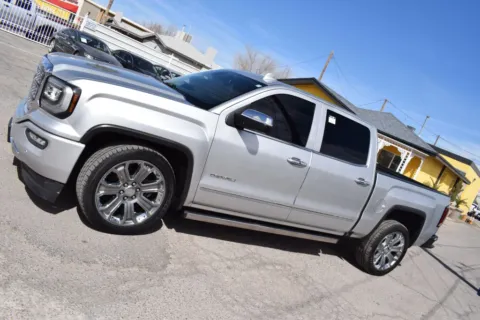 Another view of 2017 GMC Sierra 1500 Crew Cab Denali Pickup 4D 5 3/4 ft for sale in El Paso, TX at Select Automotive Inc.