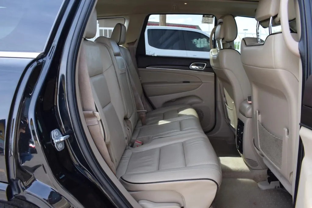 2018 Jeep Grand Cherokee Overland - Photo 24