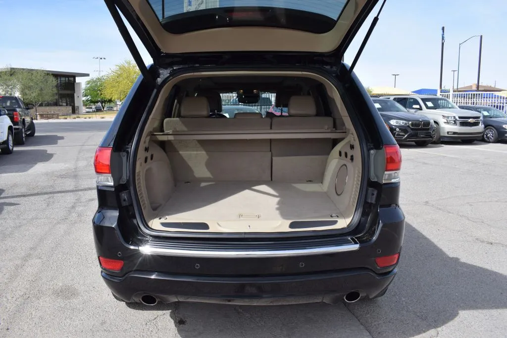 2018 Jeep Grand Cherokee Overland - Photo 20