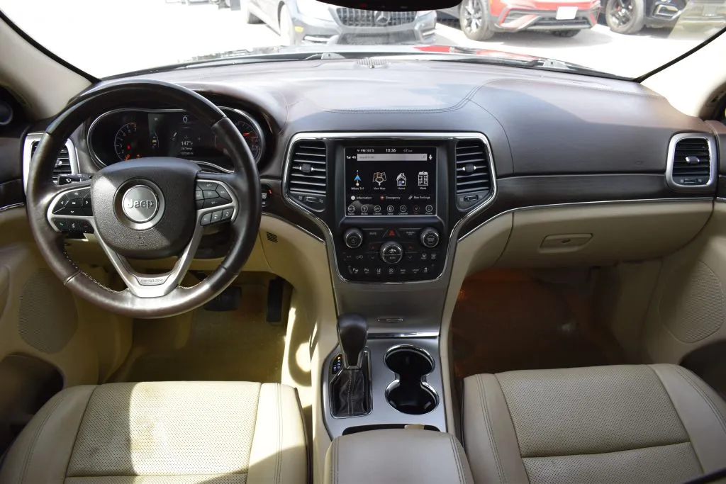 2018 Jeep Grand Cherokee Overland - Photo 27