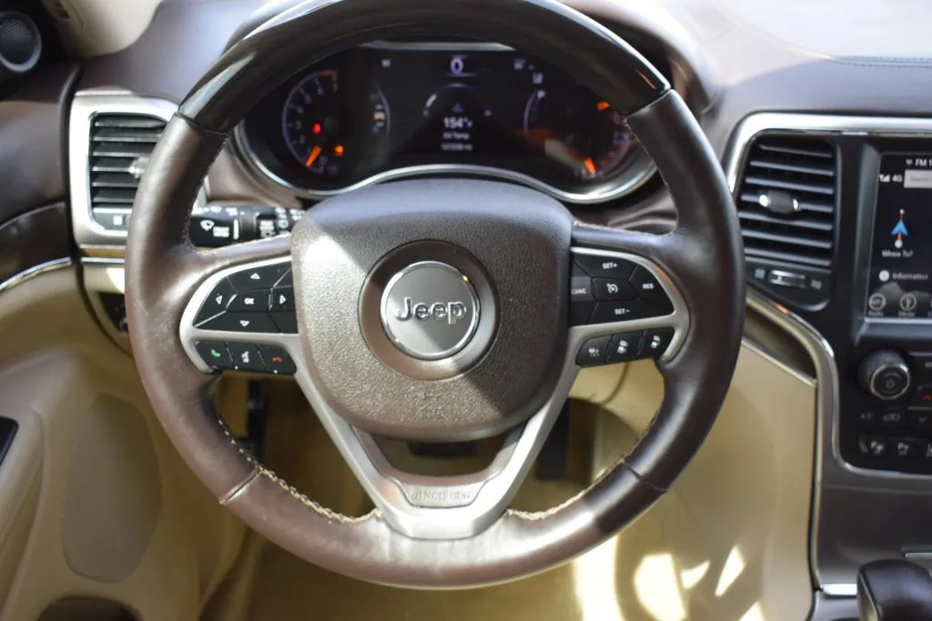 2018 Jeep Grand Cherokee Overland - Photo 32