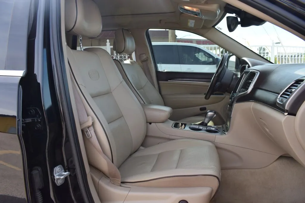 2018 Jeep Grand Cherokee Overland - Photo 26