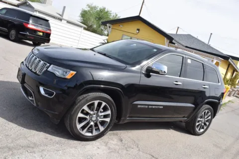 Another view of 2018 Jeep Grand Cherokee Overland Sport Utility 4D for sale in El Paso, TX at Select Automotive Inc.