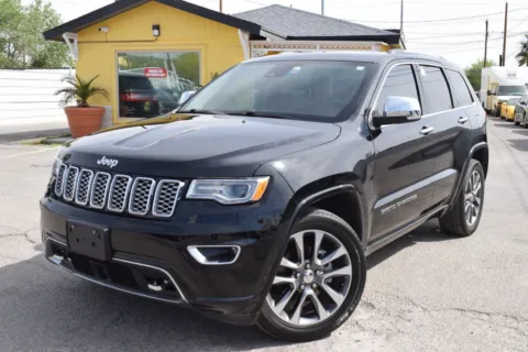 Photos of 2018 Jeep Grand Cherokee Overland Sport Utility 4D for sale in El Paso, TX at Select Automotive Inc.