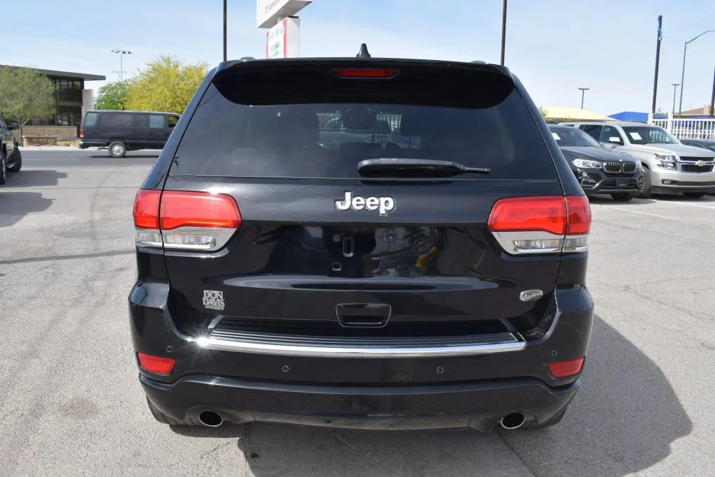 2018 Jeep Grand Cherokee Overland - Photo 6