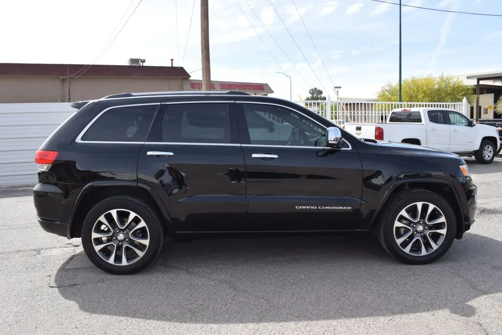 2018 Jeep Grand Cherokee Overland - Photo 8