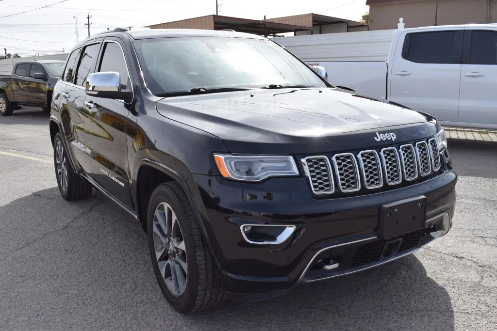 2018 Jeep Grand Cherokee Overland - Photo 9