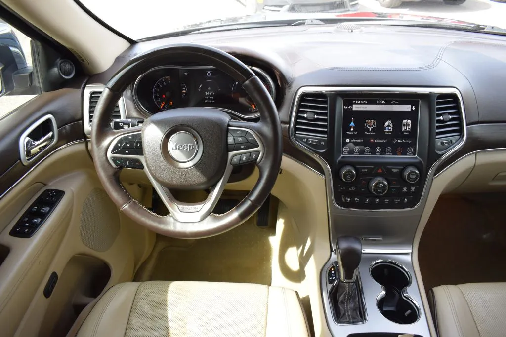 2018 Jeep Grand Cherokee Overland - Photo 28