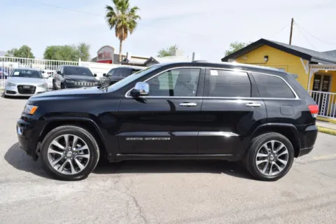 More photos of 2018 Jeep Grand Cherokee Overland Sport Utility 4D at Select Automotive Inc., TX