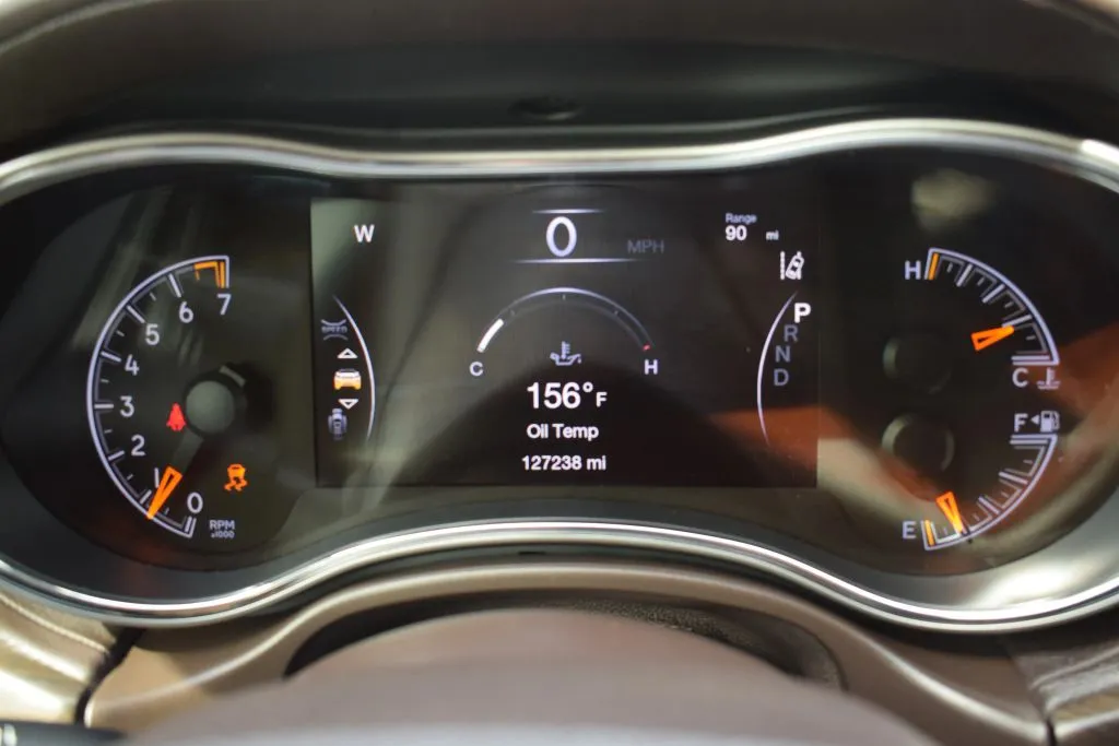 2018 Jeep Grand Cherokee Overland - Photo 33
