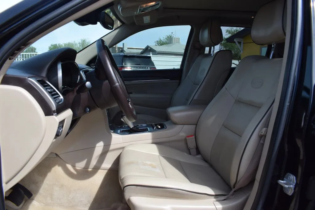 2018 Jeep Grand Cherokee Overland - Photo 17