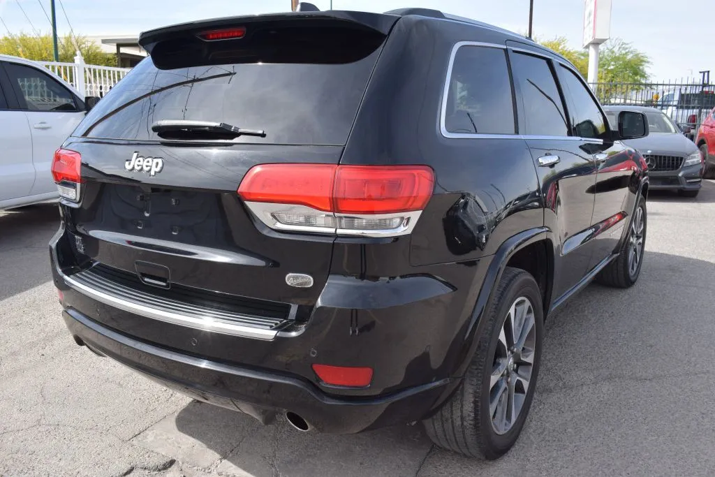 2018 Jeep Grand Cherokee Overland - Photo 7